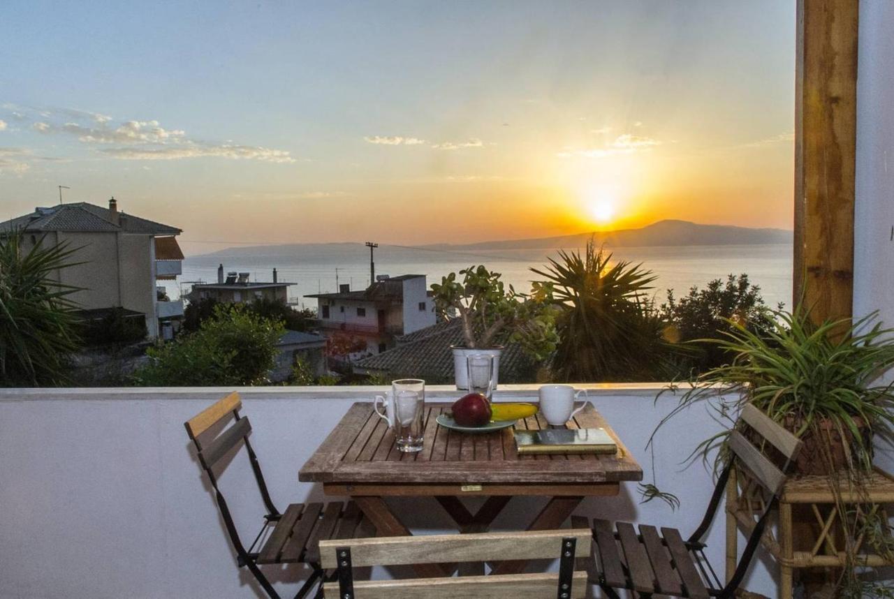 Seaside Heaven - Sunset Views Close To The Beach Apartment Kalamata Exterior photo