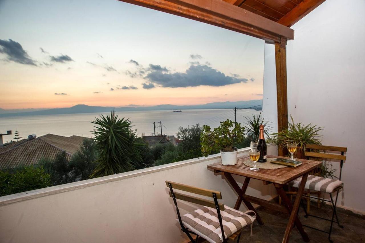 Seaside Heaven - Sunset Views Close To The Beach Apartment Kalamata Exterior photo